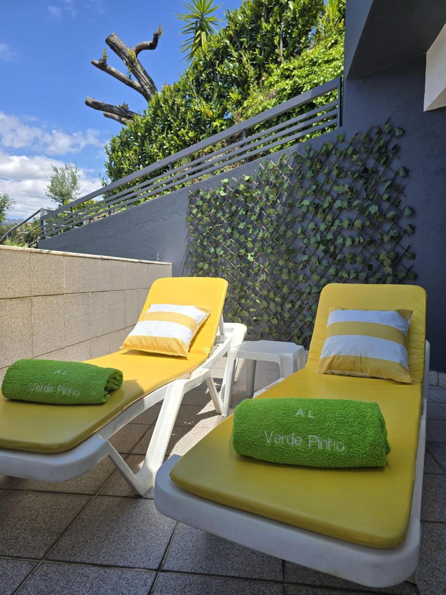Verde Pinho Geres Exterior foto